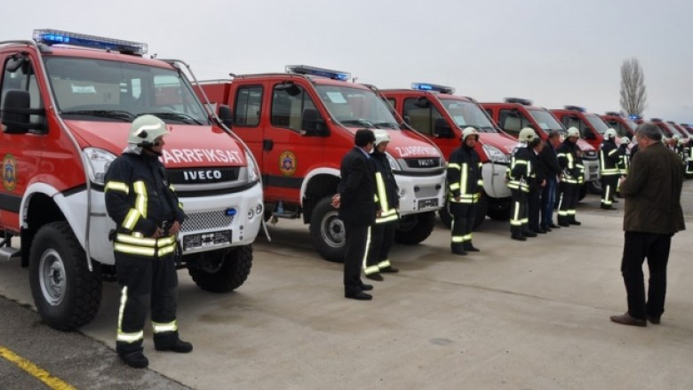 Brigadës së Zjarrfikësve i mungojë mbi 50 punëtorë