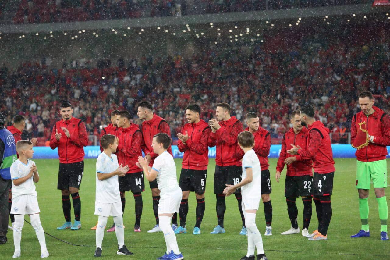 Shqipëria në Tiranë, do të luajë miqësore me Kampionin e Evropës