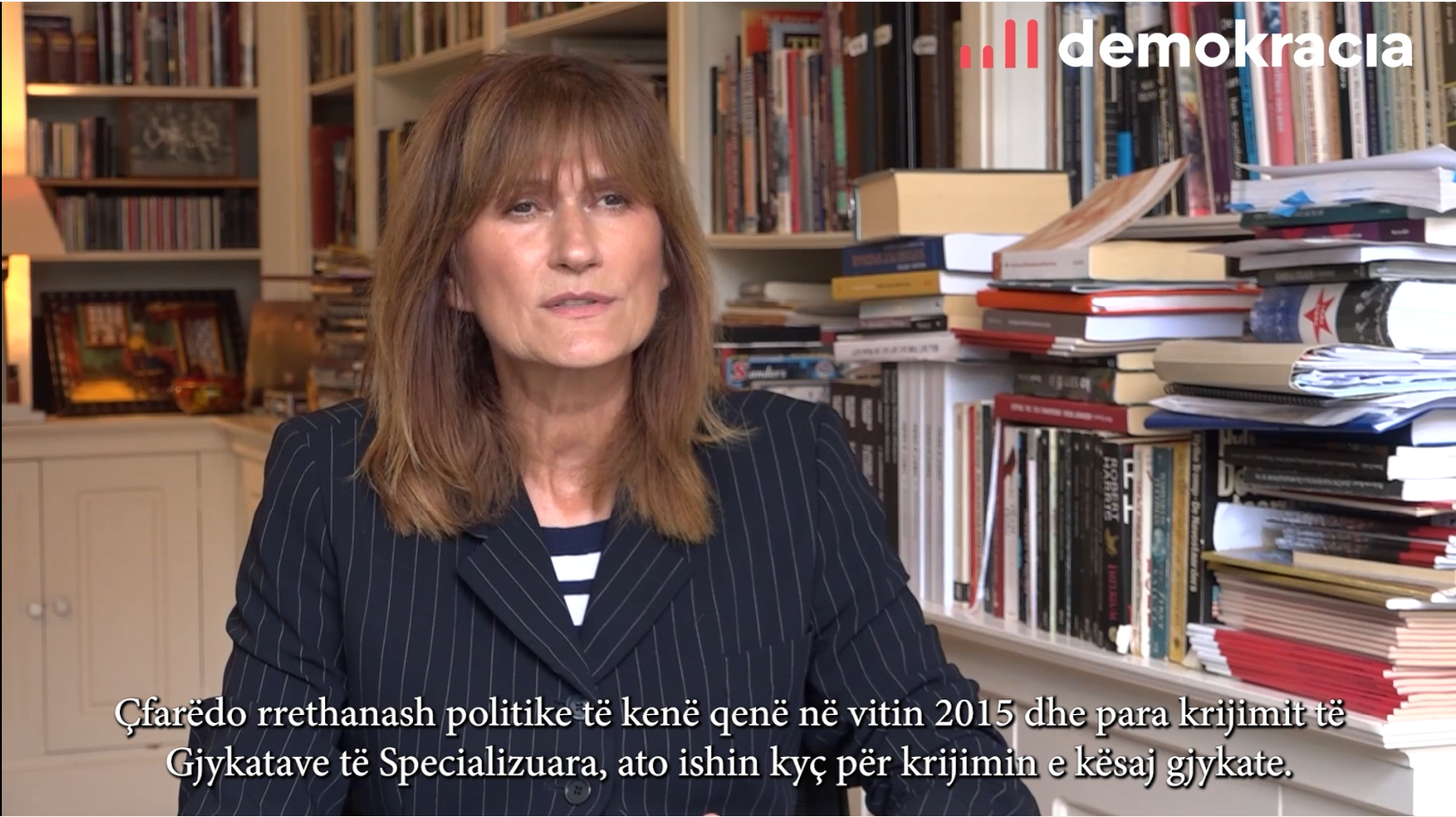 Ish-hulumtuesja e Tribunalit të Hagës, Nevenka Tromp: Specialja është politike, Serbia ka për qëllim hakmarrjen ndaj UÇK-së