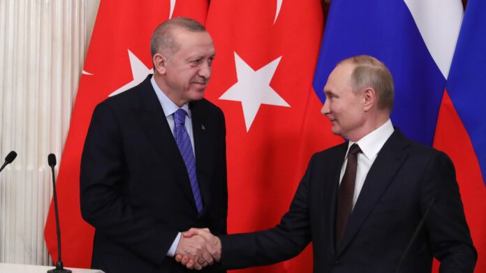 Putini uron Erdoganin  Fitorja e zgjedhjeve ishte rezultat i natyrshëm i punës suaj vetëmohuese