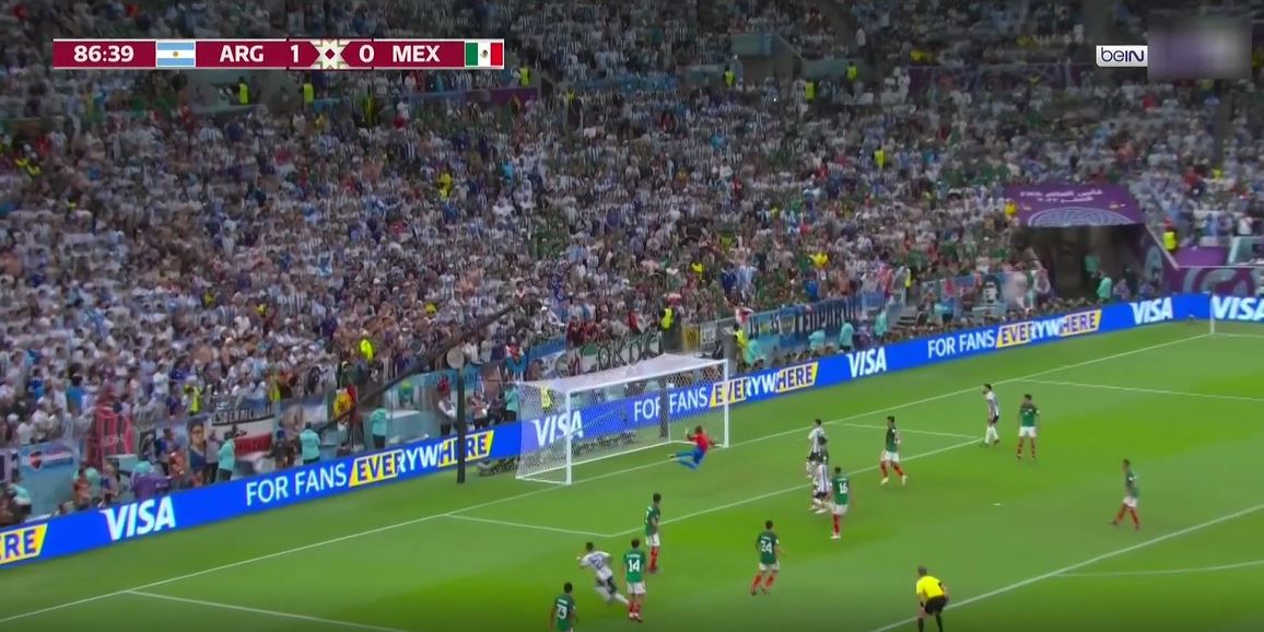 Argjentina shumë afër fitores, tashmë shënon edhe goli e dytë
