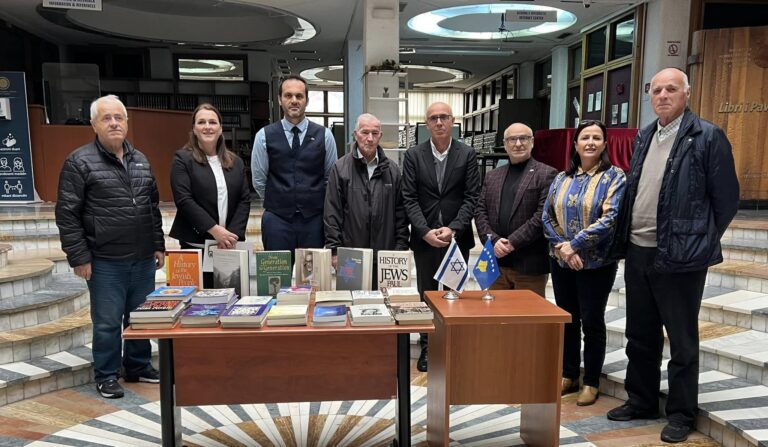 Me Inicim Të Donat Sylës, Biblioteka Kombëtare “Pjetër Bogdani” Pranon ...