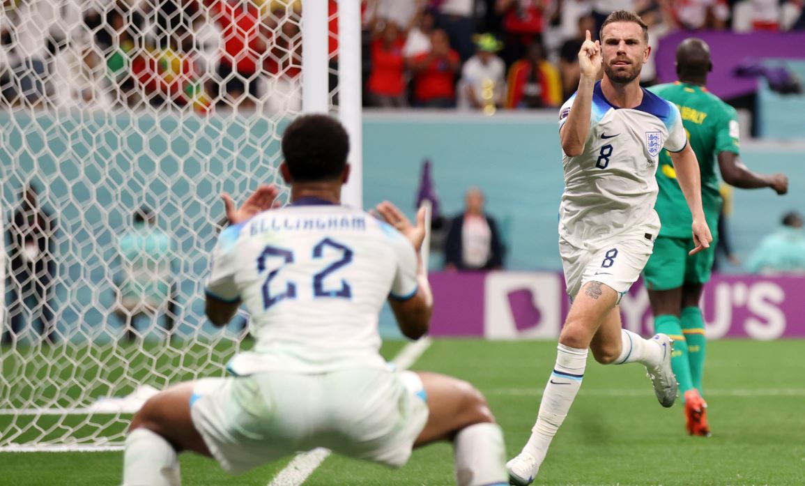 Anglia kualifikohet në çerekfinale të Botërorit, atje luan me Francën