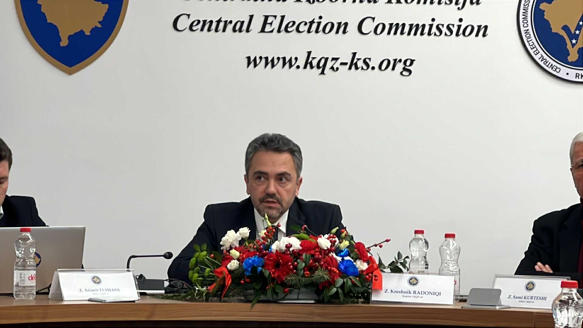 Radoniqi  KQZ  Numërimi i votave të kandidatëve për deputet fillon nesër