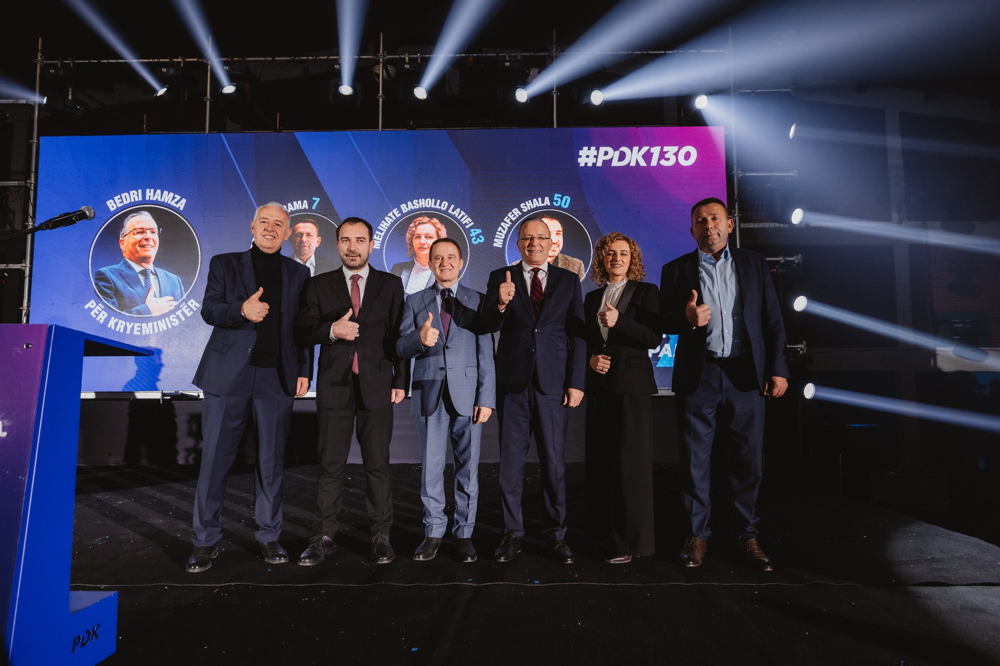 Bedri Hamza  Rruga është e qartë edhe për qytetarët e Vushtrrisë  bashkë dhe përpara