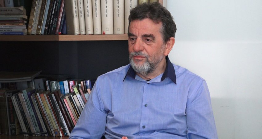 Krasniqi  Dashuria ndaj Kurtit nuk ishte në shikim të parë  filluan ta duan si urrejtje ndaj partive tjera