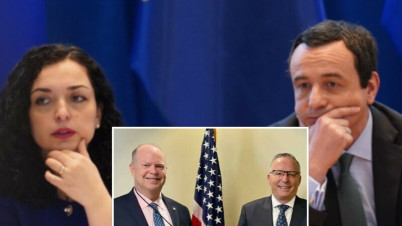  Mos rreni se jeni bo bajat   Syla direkt  Si heq SHBA e BE masat për hatrin e Osmanin e Kurtit