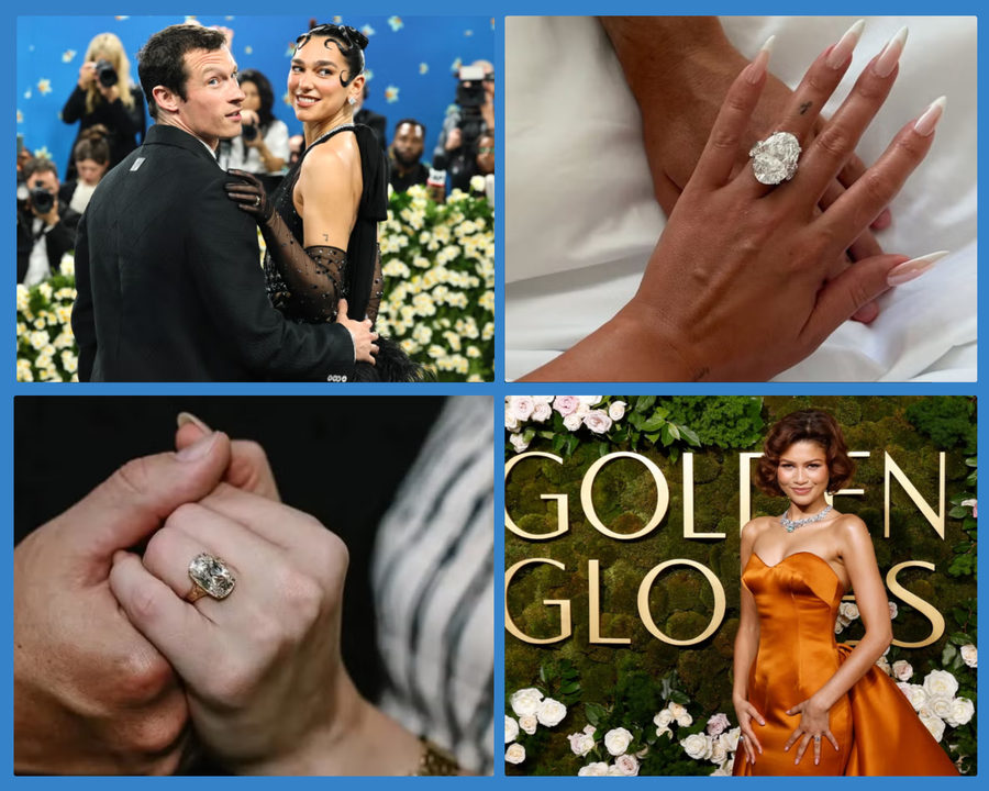 10  unazat më mbresëlënëse  dhe më të shtrenjta  të vitit 2025 nga fejesat e VIP ave